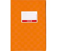 Brunnen Baier & Schneider - Sobrecubierta para libros y cuadernos tamaño A4, 21,5 x 30,7 cm, color naranja