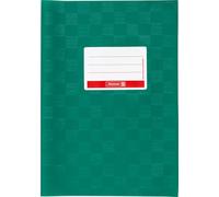Brunnen Baier & Schneider - Sobrecubierta para libros y cuadernos tamaño A4, 21,5 x 30,7 cm, color verde