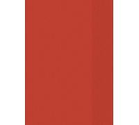 Brunnen Baier & Schneider - Sobrecubierta para libros y cuadernos tamaño A4, 21,6 x 30,8 cm, color rojo