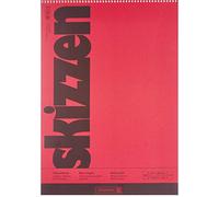 Brunnen - Bloc de dibujo (A3, 110 g, 50 hojas)