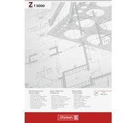 Brunnen - Bloc de dibujo (A4, 210 x 297 mm, 100 g/m², 50 hojas)