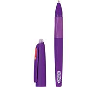 Brunnen, Bolígrafo de gel borrable de Remove para escuela, universidad, oficina (morado)