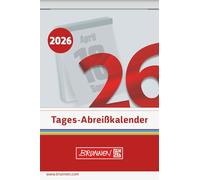 BRUNNEN Calendario 2026 n.º 4, 65 x 98 mm