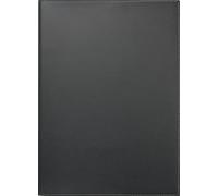 BRUNNEN Calendario de libro Mod. 781 2026, A4, piel sintética, color negro