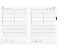 BRUNNEN Calendario diario de repuesto Mod. 787 2026 | 210 × 297 mm