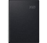 BRUNNEN Calendario diario modelo 787 2023 A4 negro