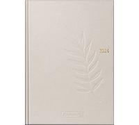 BRUNNEN Calendario diario modelo 798 2024 1 página = 1 día tamaño de la hoja 14 x 20,6 cm cáñamo