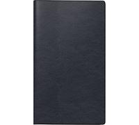 BRUNNEN Calendario mensual modelo 746 2023 tamaño de la hoja: 8,7 x 15,3 cm, color negro