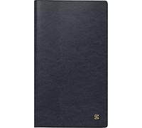 BRUNNEN Calendario mensual modelo 746 2023 tamaño de la hoja: 8,7 x 15,3 cm, color negro