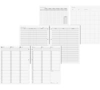 BRUNNEN Calendario semanal de repuesto 2025/2026 | 230 × 297 mm