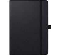 BRUNNEN Calendario semanal Kompagnon modelo 761 2024 2 páginas = 1 semana tamaño de hoja 21 x 26 cm, color negro