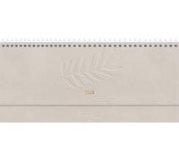 BRUNNEN Calendario semanal modelo 772 2024 2 páginas = 1 semana tamaño de la hoja 29,7 x 10,5 cm cáñamo