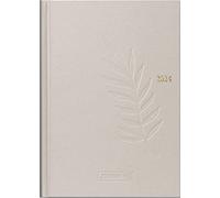 BRUNNEN Calendario semanal modelo 796 2024 2 2 páginas = 1 semana tamaño de hoja 14,8 x 20,8 cm cáñamo