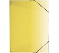 Brunnen - Carpeta con gomas elásticas (polipropileno translúcido, grosor del fol