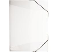 Brunnen - Carpeta con gomas elásticas (polipropileno translúcido, grosor del fol