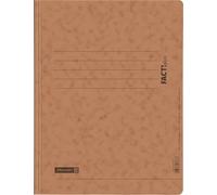 Brunnen - Carpeta FACT!plus de cartón prensado grueso y tamaño A4