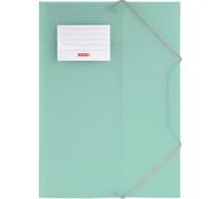 BRUNNEN Carpeta FACT!pp | A4, altura de relleno: 10 mm, color menta