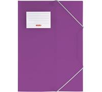 Brunnen Collection/Drawings Fact Folder Translucent Purple