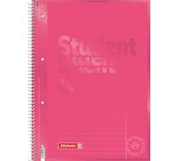 Brunnen Collegeblock Premium Student Colour Code A4 - Portada: tulip