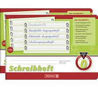 Brunnen - Cuaderno de caligrafía, Schreibheft Lin. 0