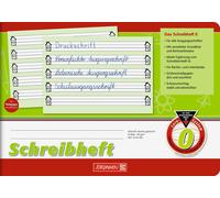 BRUNNEN Cuaderno de escritura con líneas 0, DIN A5, horizontal, a partir de 1ª c