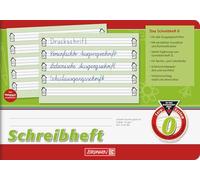 BRUNNEN Cuaderno de escritura con líneas 0 DIN A5 horizontal 16 hojas a partir de 1.ª clase