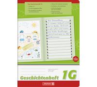 Brunnen Cuaderno de historias 1044991, clase 1 (A4, 16 hojas, línea 1G)