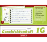 Brunnen Cuaderno de historias 1045990, clase 1 (A5, 16 hojas, línea 1G)