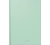 Brunnen Cuaderno de líneas de colores prémium A5, 96 hojas/192 páginas, punteado, color menta