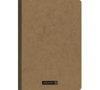 BRUNNEN CUADERNO ECO ENCUADERNADO BULLET JOURNAL 192 PÁGS.