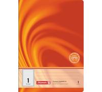 Brunnen Cuaderno escolar A4 Vivendi (16 hojas, a rayas, lineado 1, clase 1)