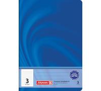 BRUNNEN Cuaderno escolar A5 Vivendi lineado 3, 16 hojas