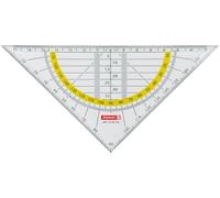Brunnen, Escuadra, set para escuela y oficina 6 cm [1 unidad]