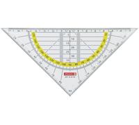 Brunnen, Escuadra, set para escuela y oficina 6 cm