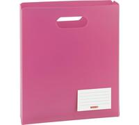 BRUNNEN Fact!pp - Caja archivadora (A4, capacidad máxima 50 mm), diseño de tulipanes