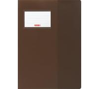 BRUNNEN FACT!pp - Funda para cuaderno, 215 x 308 mm, A4, color marrón