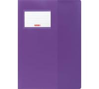 BRUNNEN FACT!pp - Funda para cuaderno, 215 x 308 mm, A4, color morado