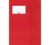 BRUNNEN FACT!pp - Funda para cuaderno, 215 x 308 mm, A4, color rojo