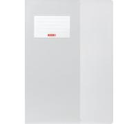 BRUNNEN FACT!pp - Funda para cuaderno, 215 x 308 mm, A4, transparente