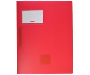 Brunnen FACTpp File Folder A4 Translucent Polypropylene with Name Tag with Inse