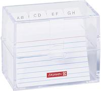Brunnen Ficheros A8 con relleno transparente