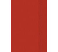 BRUNNEN Funda para cuaderno, A5, color rojo