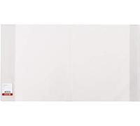 Brunnen - Fundas para libros se adapta, transparente, color claro Buchhöhe 31,5 cm