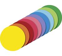 BRUNNEN Heyda - Hojas Plegables Redondas (15 cm, 100 Unidades)