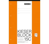 Brunnen Kieserblock 15C - Bloc de notas (A4)