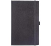 Brunnen Kompagnon - Cuaderno de notas (12,5 x 19,5 cm, en blanco, 20, 96 páginas