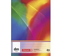 Brunnen Lin dm 16Bl - Cuaderno escolar (A5)
