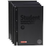 BRUNNEN Libreta escolar A4 Onyx, LIN. 28