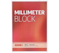 Brunnen Millimeterblock A420Bl - Bloc de notas (A4, 20 hojas), marrón