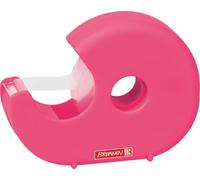 BRUNNEN Rodillo de cinta adhesiva, código de color, tulip